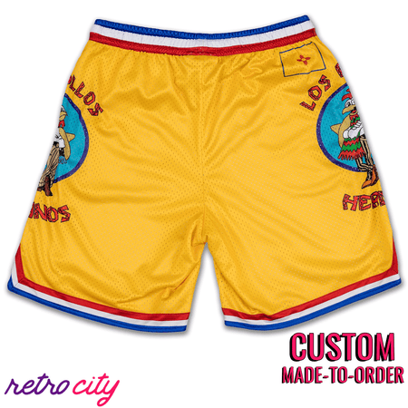 Los Pollos Hermanos Gus Fring Retro Mesh Shorts