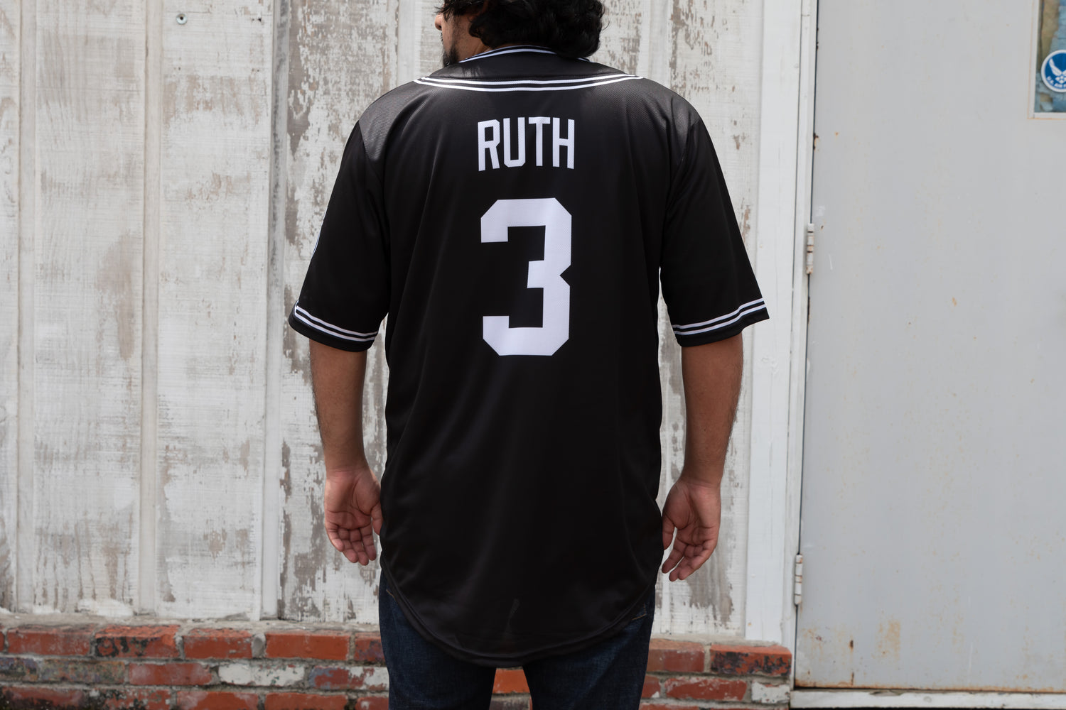 Bustin' Babes 1927 Babe Ruth Vintage Baseball Jersey *IN-STOCK*