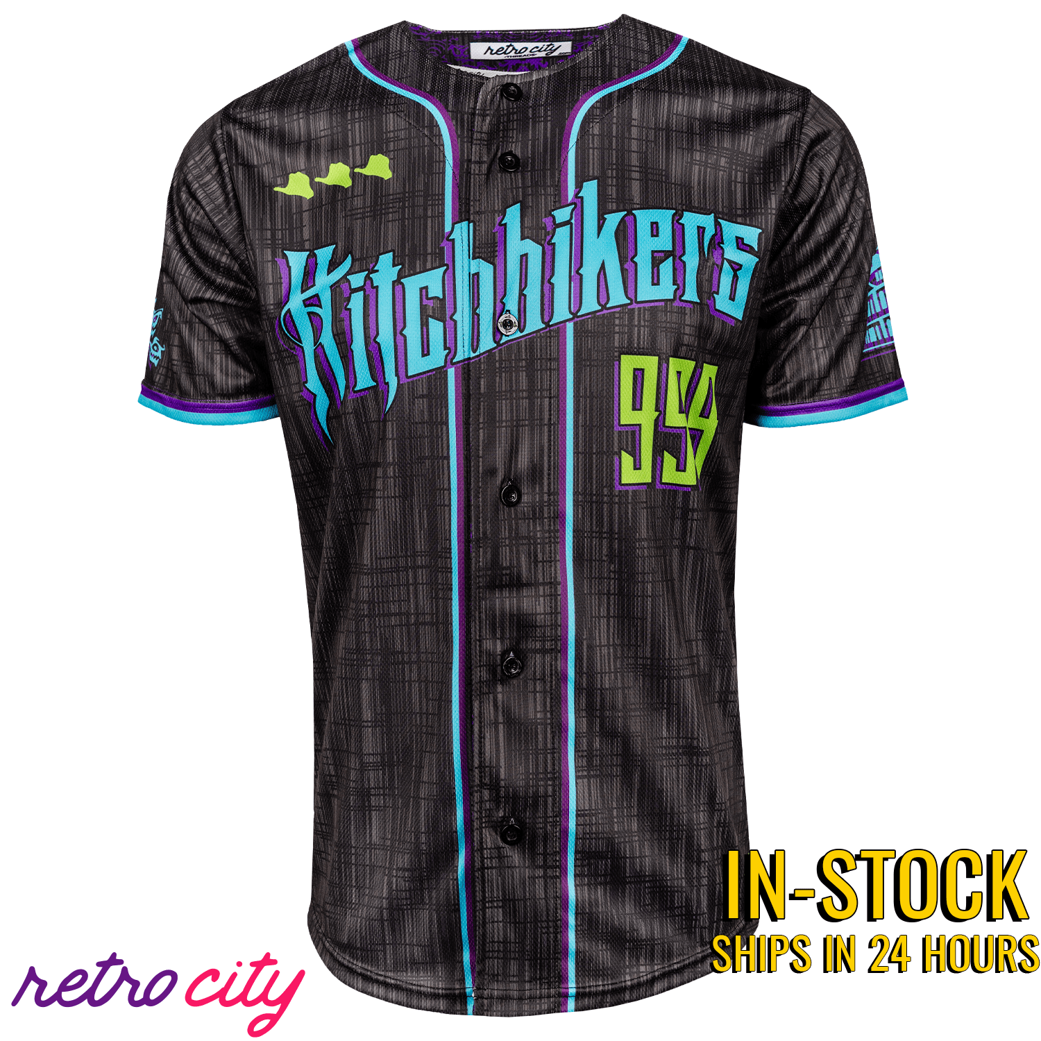 haunted mansion ride hitchhikers disney baseball jersey shirt