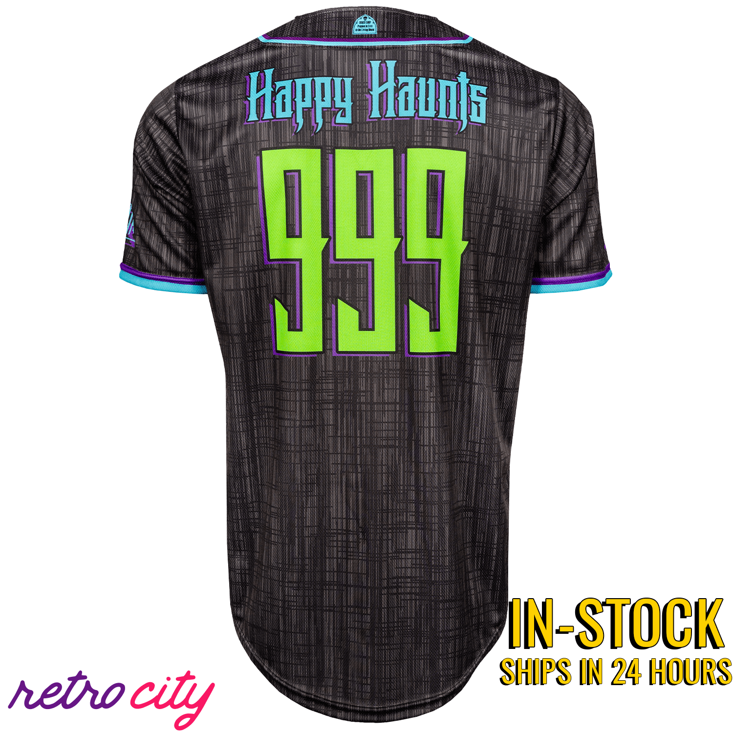 Hitchhikers Full-Button Baseball Jersey *IN-STOCK*