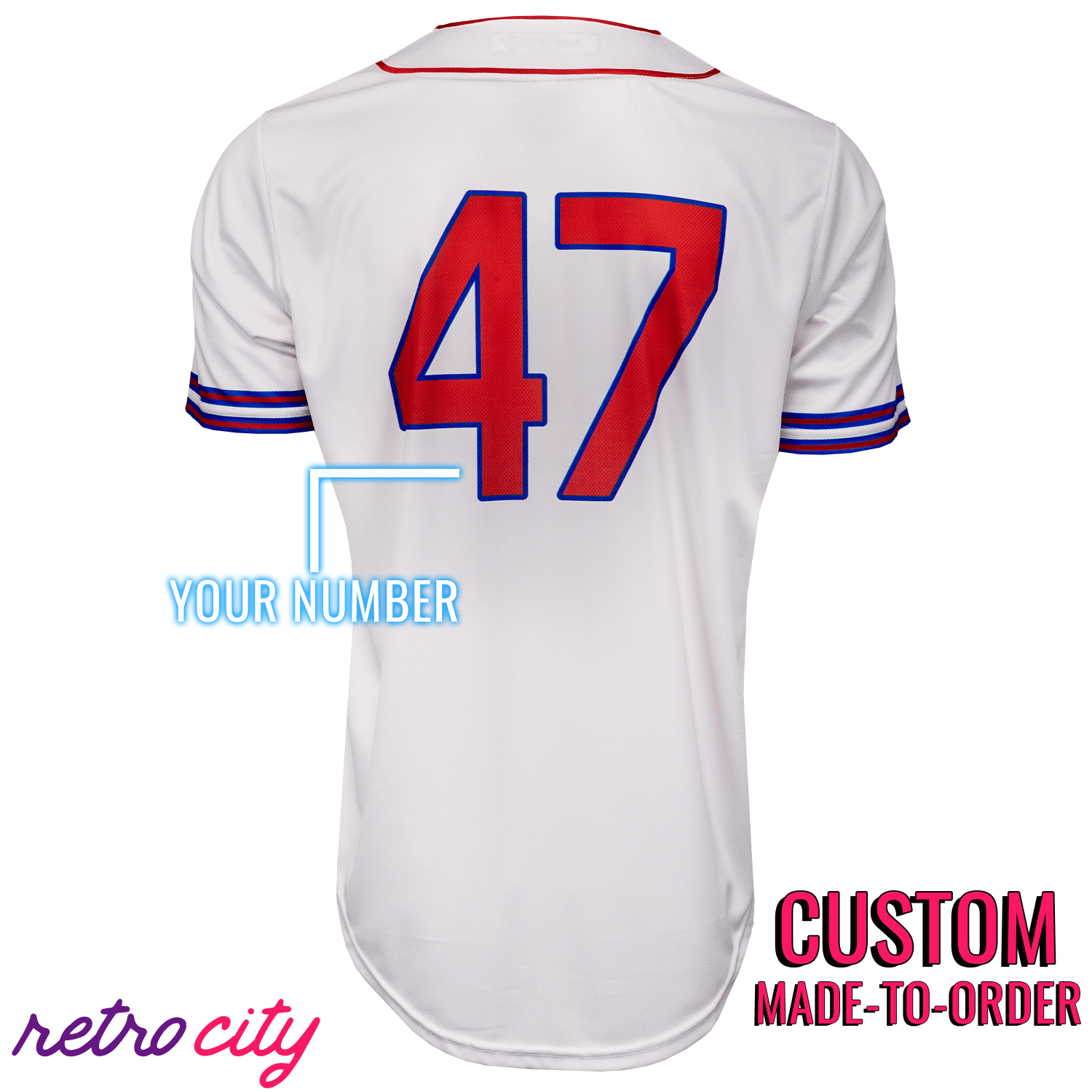 Havana Cubans 1947 Replica Vintage Custom Baseball Jersey