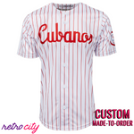 Havana Sugar Kings Cubanos 1959 Replica Vintage Baseball Jersey Ebbets Flannel