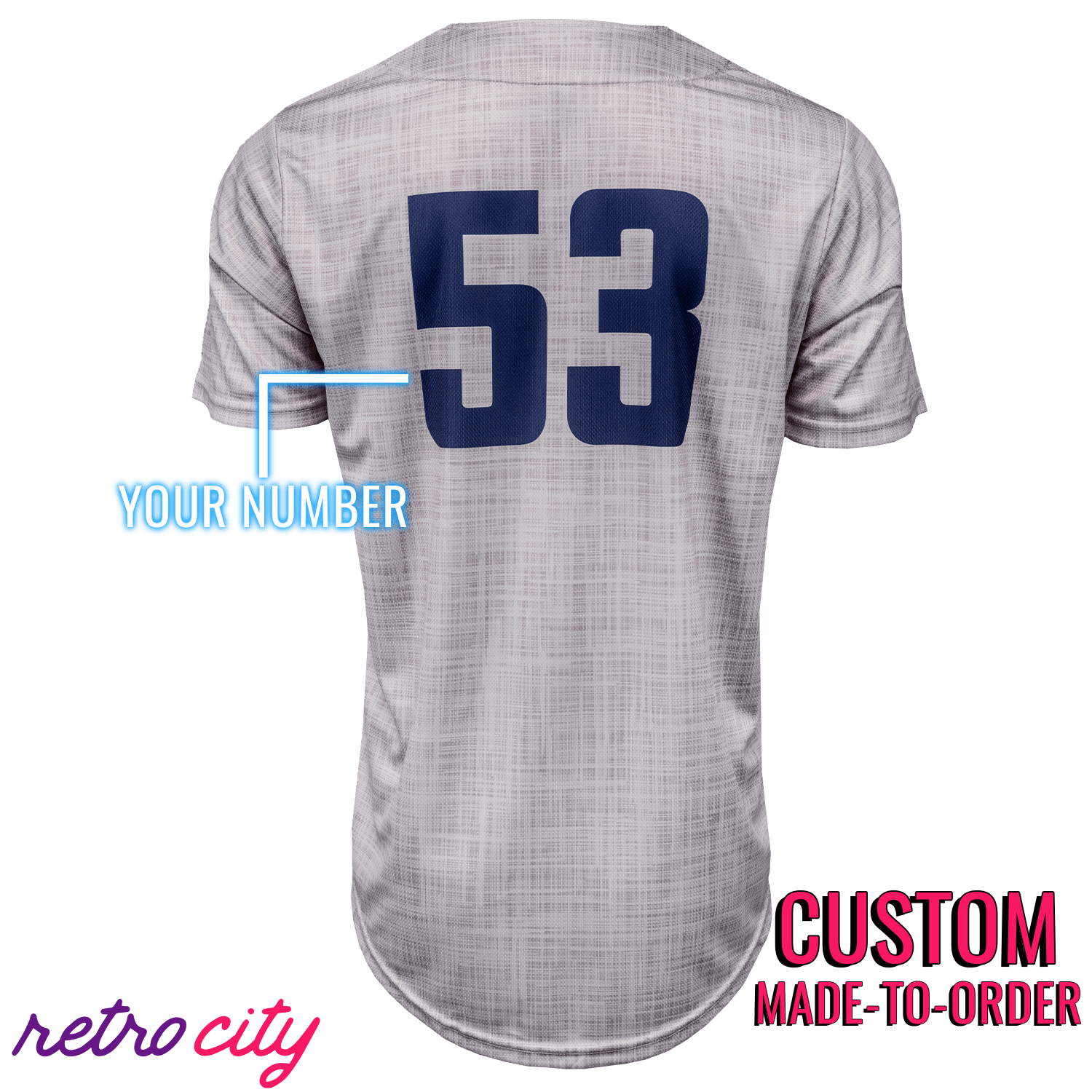 Hiroshima Carp 1953 Replica Vintage Custom Baseball Jersey