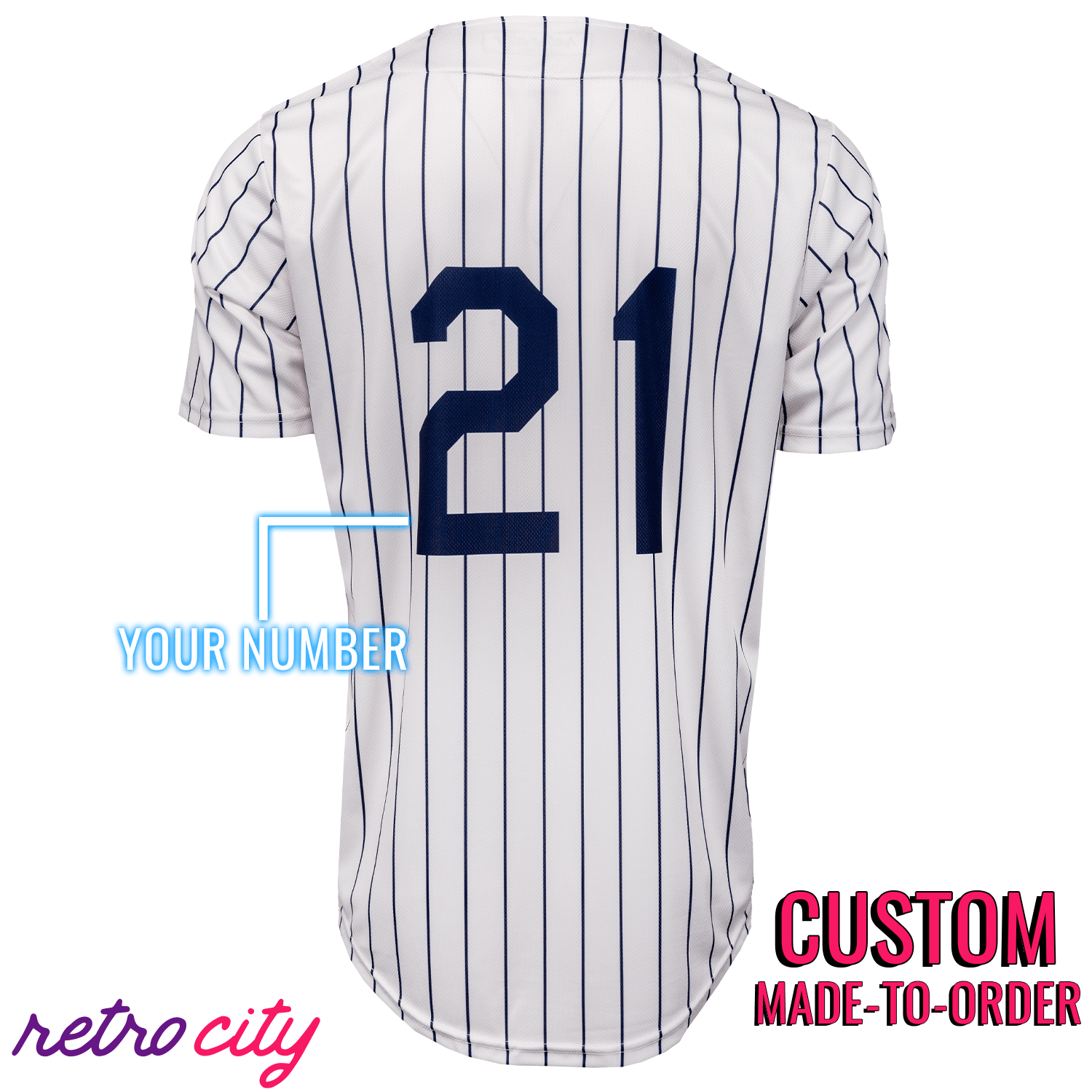 House of David 1921 Replica Vintage Custom Baseball Jersey