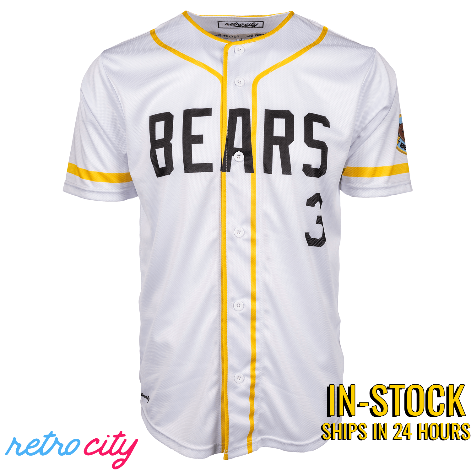 bad news bears kelly leak baseball jersey *in-stock*