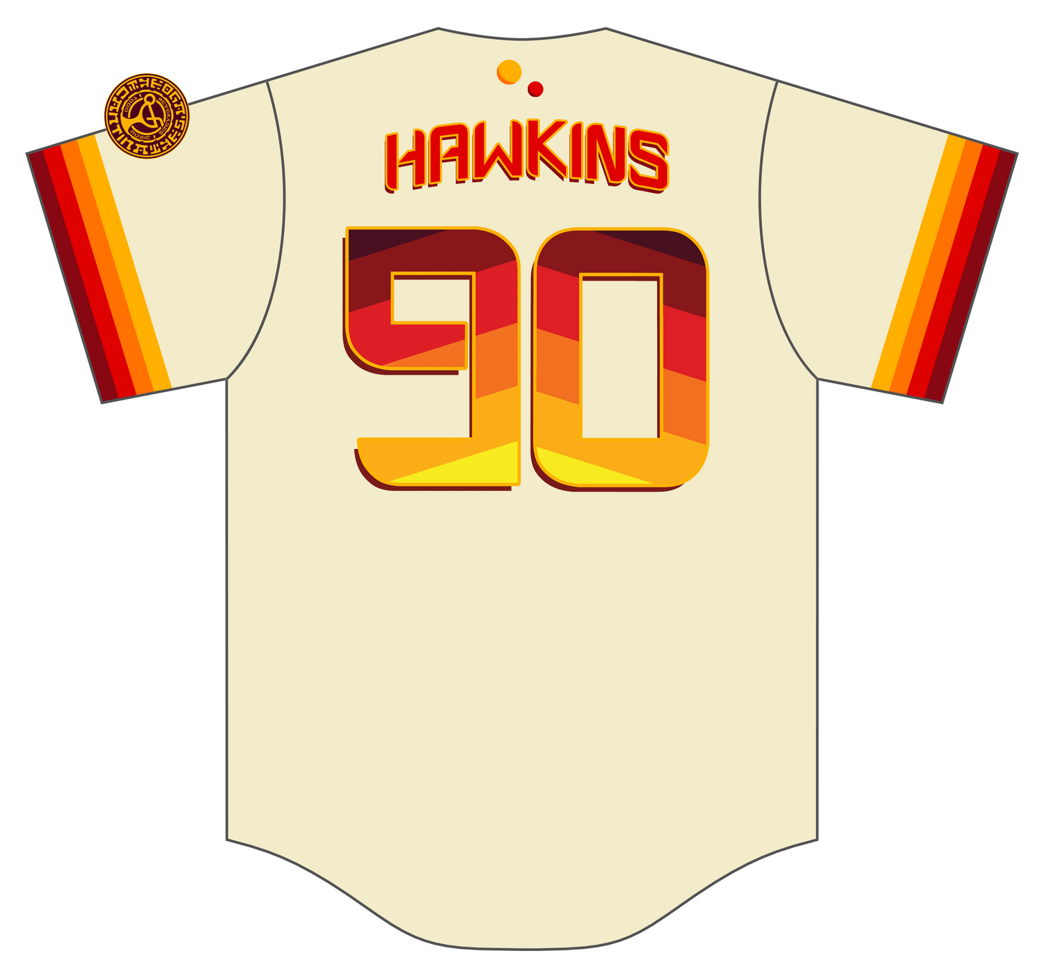 Outer Rim Outlaws Baseball Jersey