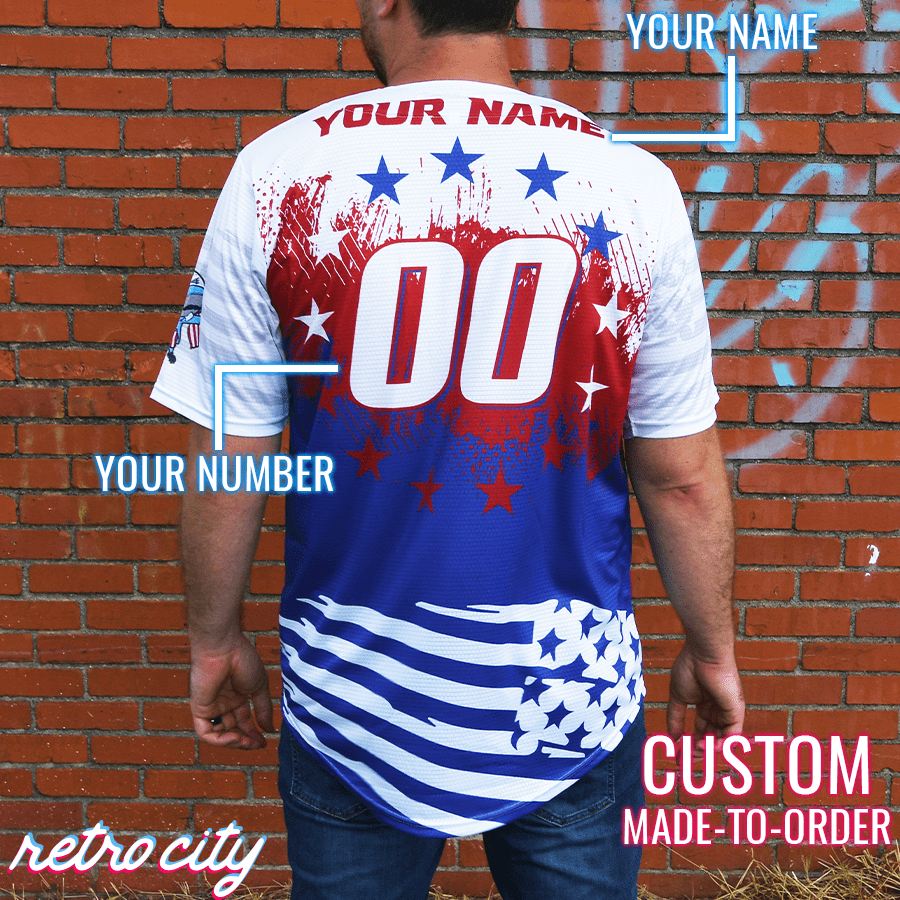 Custom T Shirt Custom Design Softball Jersey Retro Men Quick Dry V