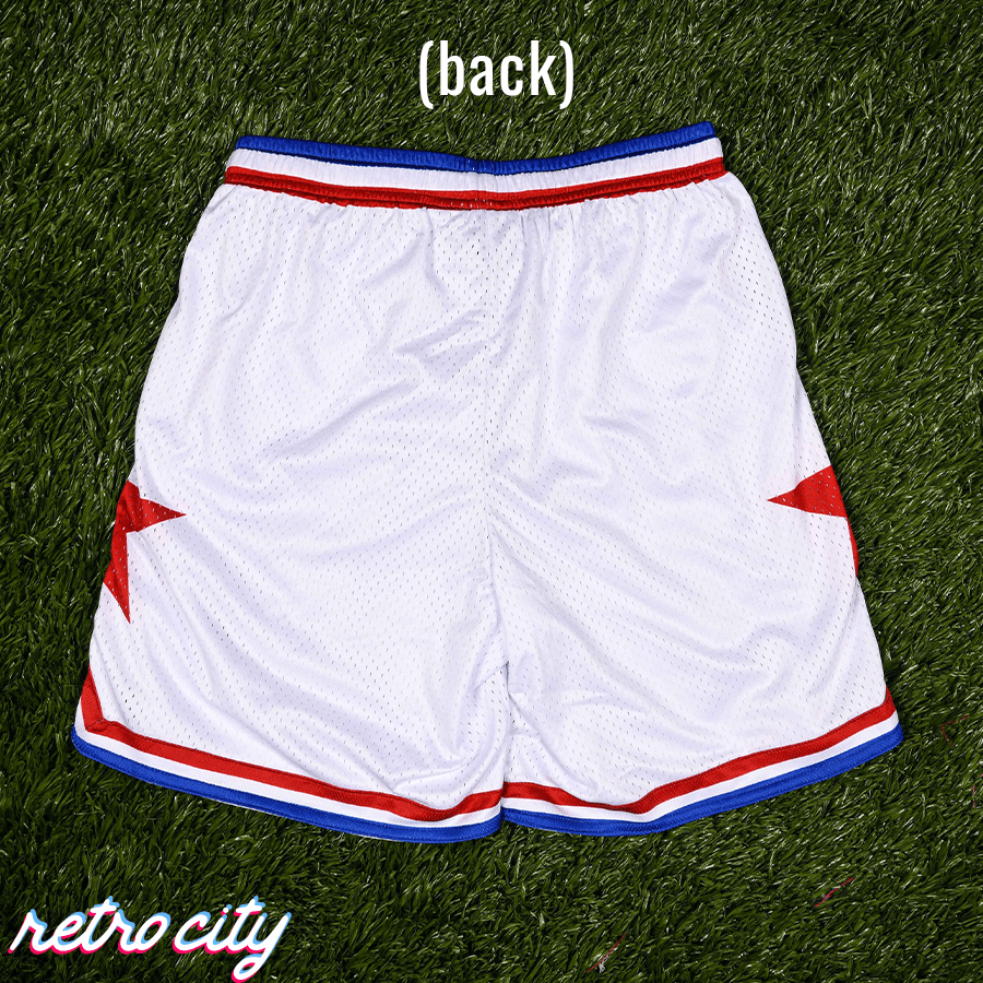 Jordan retro mesh shorts sales