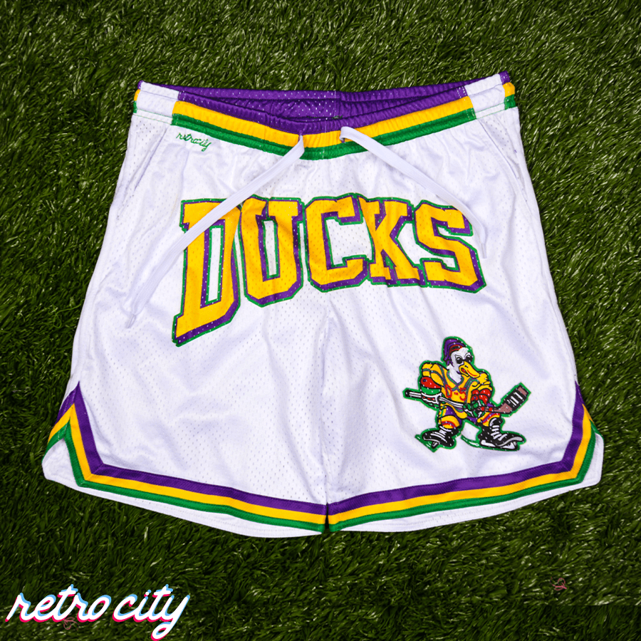 mighty ducks apparel, mighty ducks shorts