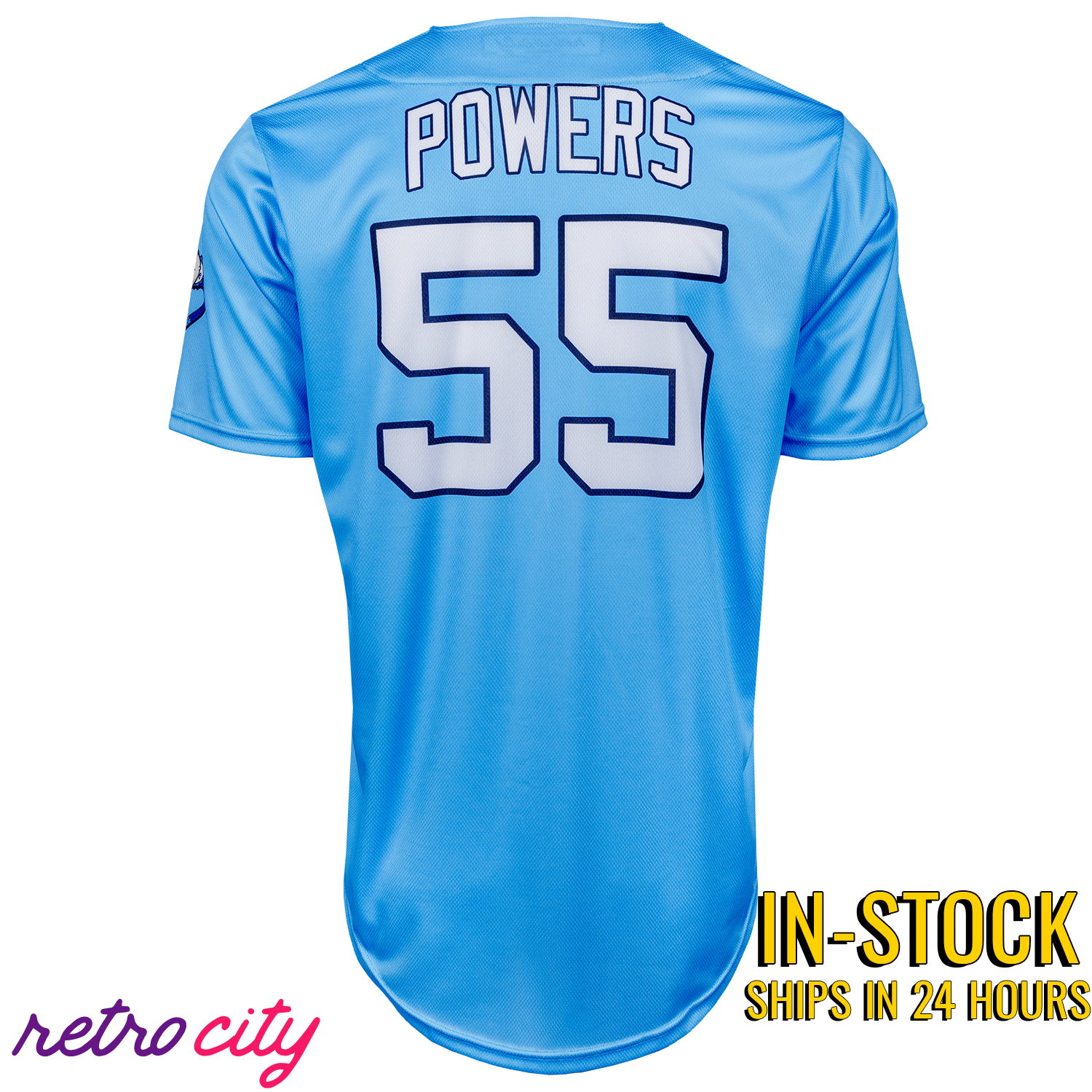 Myrtle Beach Mermen Kenny Powers Baseball Jersey *IN-STOCK*