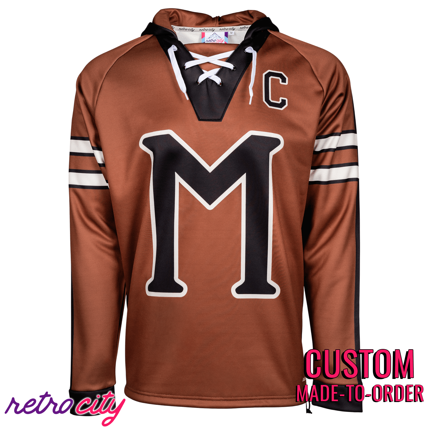 Mystery Alaska Hockey Hoodie sweatshirt
