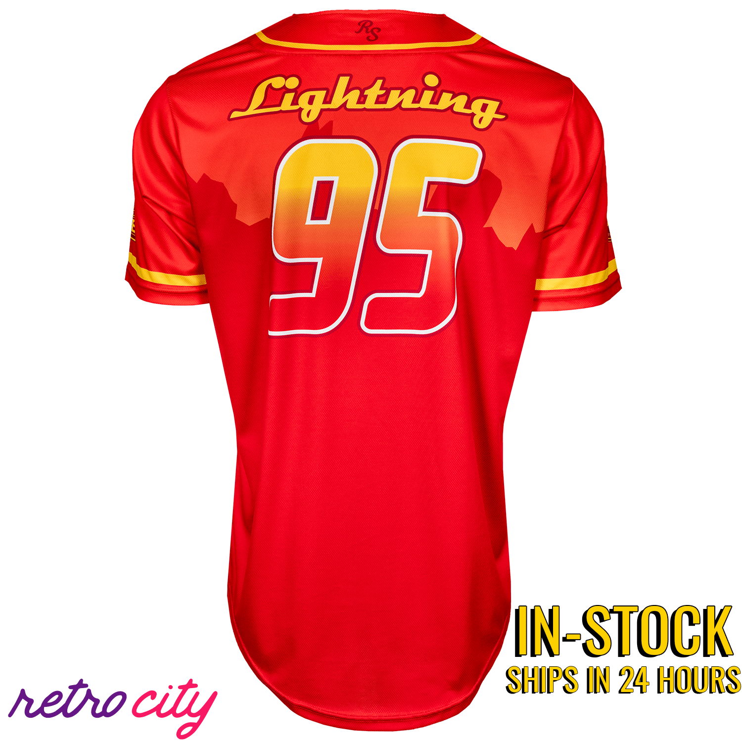 Radiator Springs Full-Button Baseball Jersey *IN-STOCK*