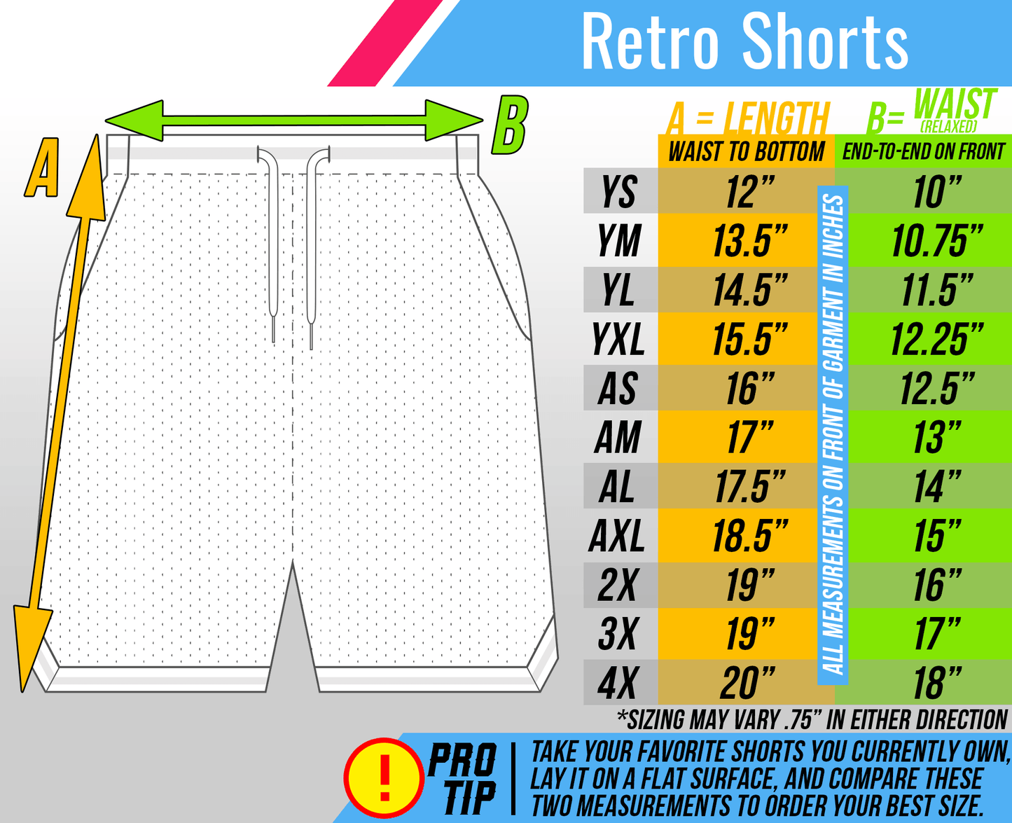 Dinoco Retro Mesh Pocket Shorts *CUSTOM*