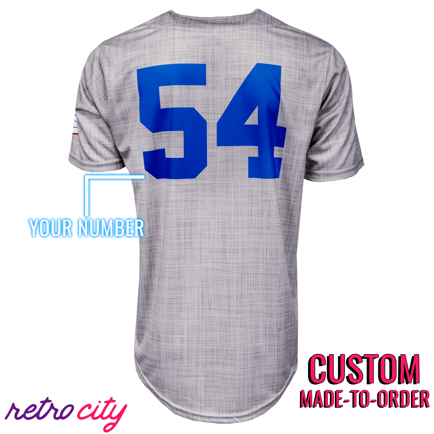 Santurce Cangrejeros 1954 Replica Vintage Custom Baseball Jersey