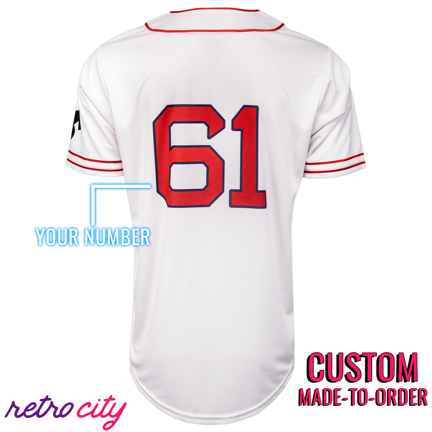 Seattle Rainiers 1961 Replica Vintage Custom Baseball Jersey