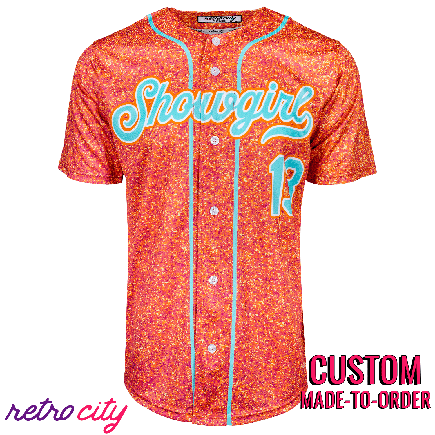 Taylor Swift Showgirl Swiftie Baseball Jersey Shirt