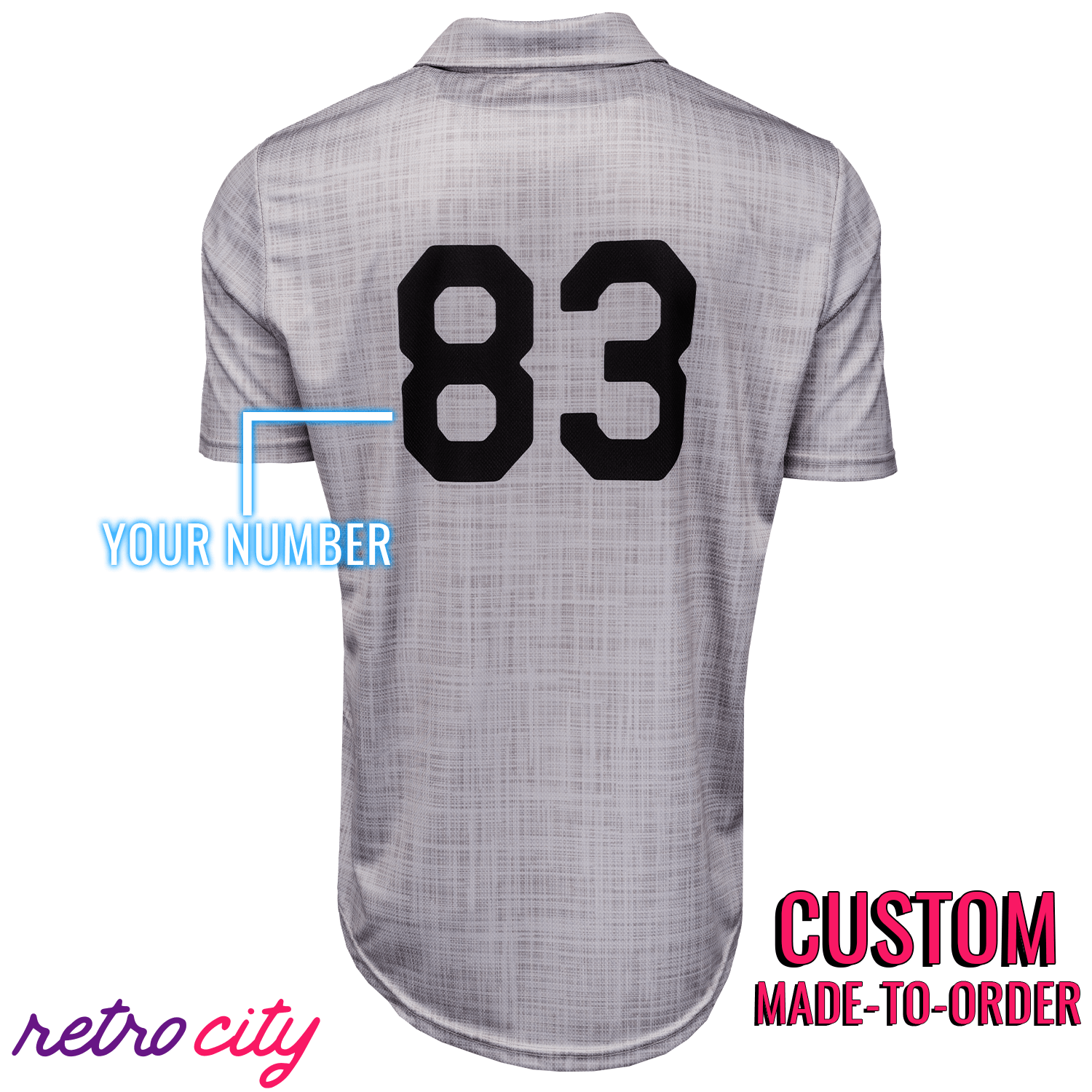 Tombstone Tigers 1883 Replica Vintage Custom Baseball Jersey