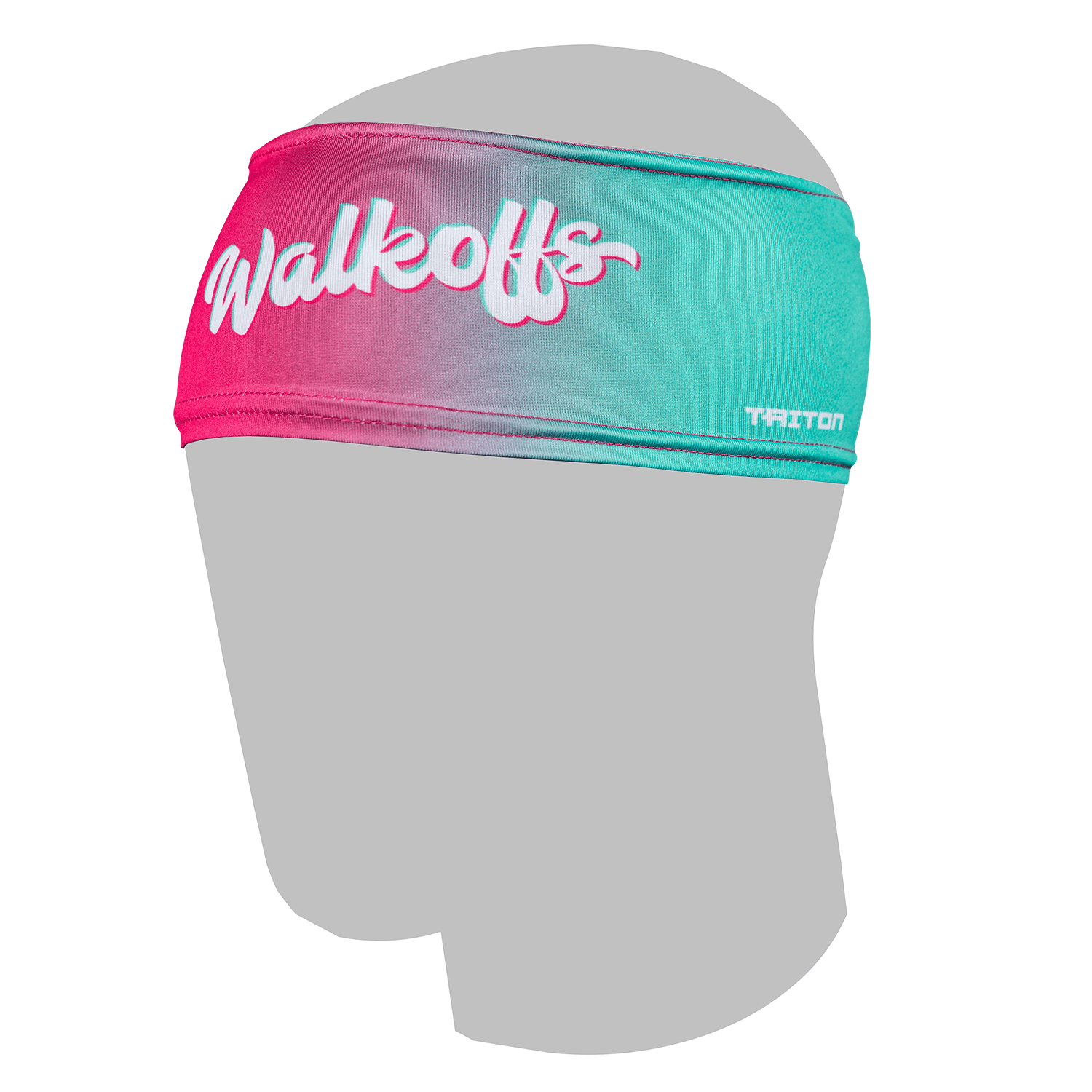 Watermelon Walkoffs Baseball Performance Headband *IN-STOCK*