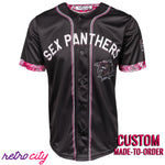 Sex Panthers Anchorman Ron Burgundy Baseball Jersey Shirt