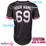 Sex Panthers Full-Button Baseball Jersey *CUSTOM*