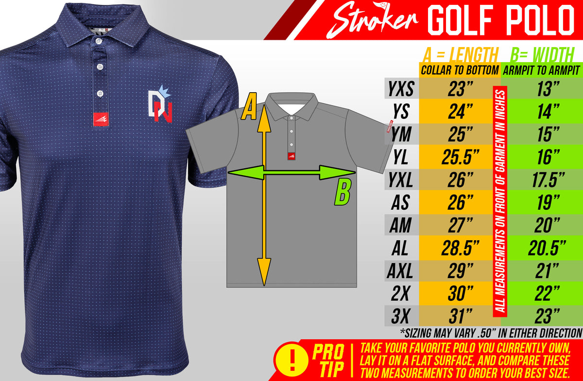 Mando Bounty Hunter Mythosaur Pattern Golf Polo *IN-STOCK*