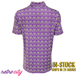 Hitchhikers Pattern Golf Polo *IN-STOCK*