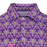 Hitchhikers Pattern Golf Polo *IN-STOCK*