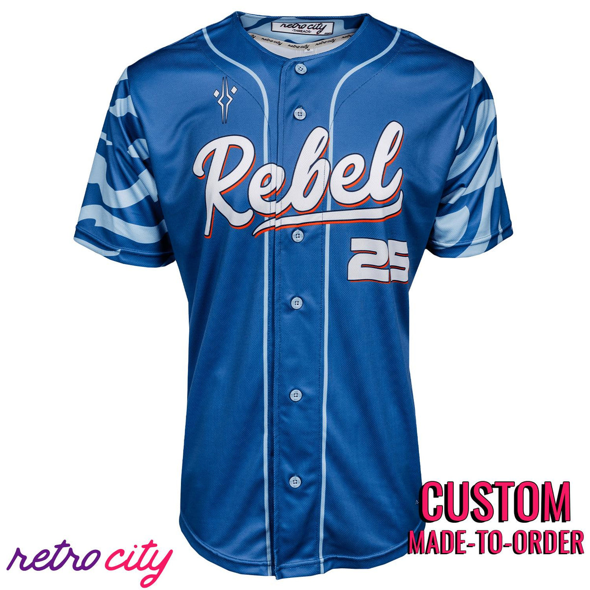 Ahsoka Tano Jedi Rebel Star Wars Disney Baseball Jersey Shirt