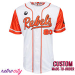 Rebels Jedi Luke Skywalker Star Wars Disney Baseball Jersey Shirt