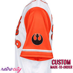 Rebels Skywalker Full-Button Baseball Jersey *CUSTOM*