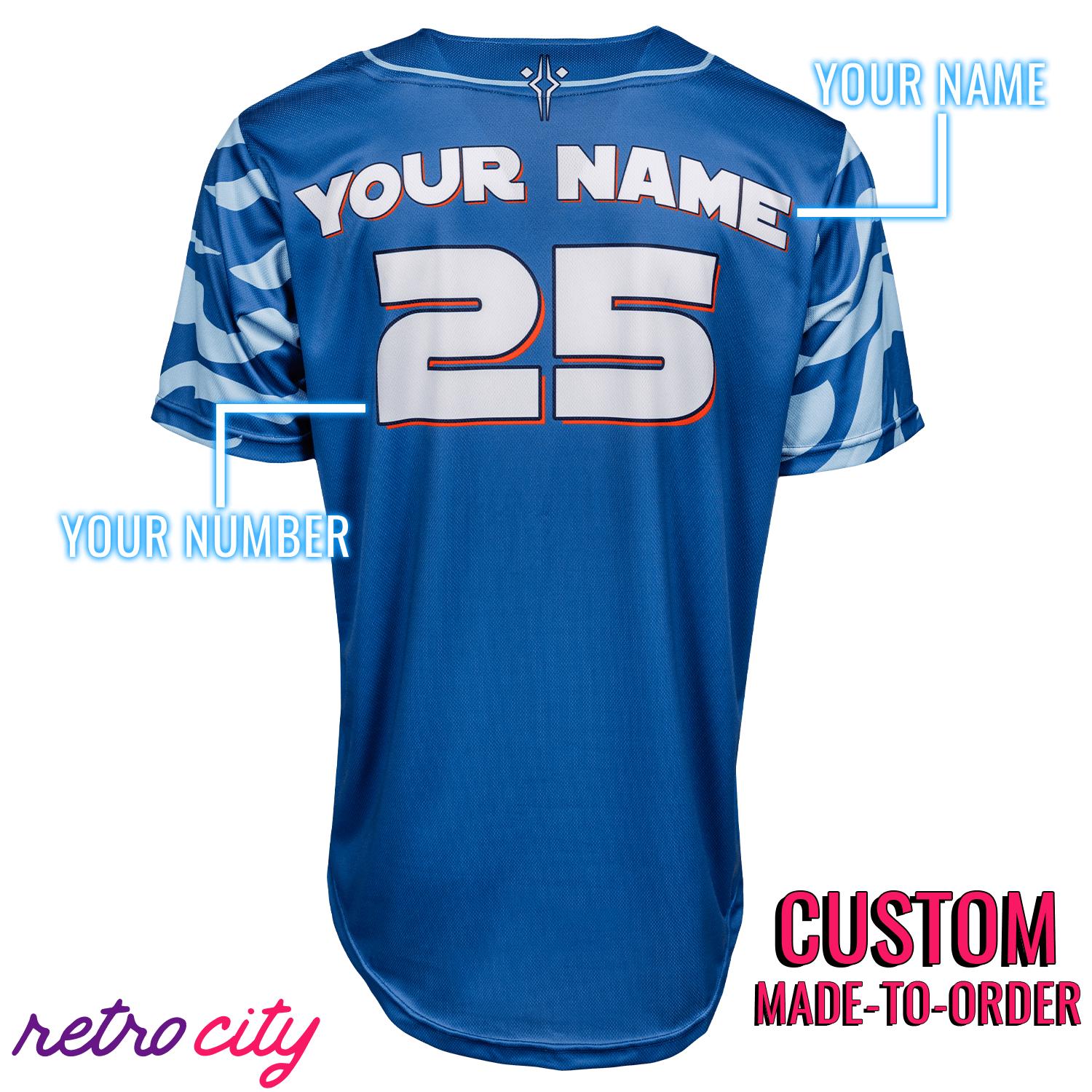 Tano Rebel Full-Button Baseball Jersey – Retro City Threads