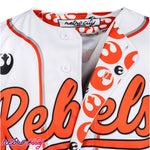 Rebels Skywalker Full-Button Baseball Jersey *CUSTOM*