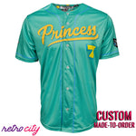 Princess Rosalina Mario Baseball Jersey Shirt