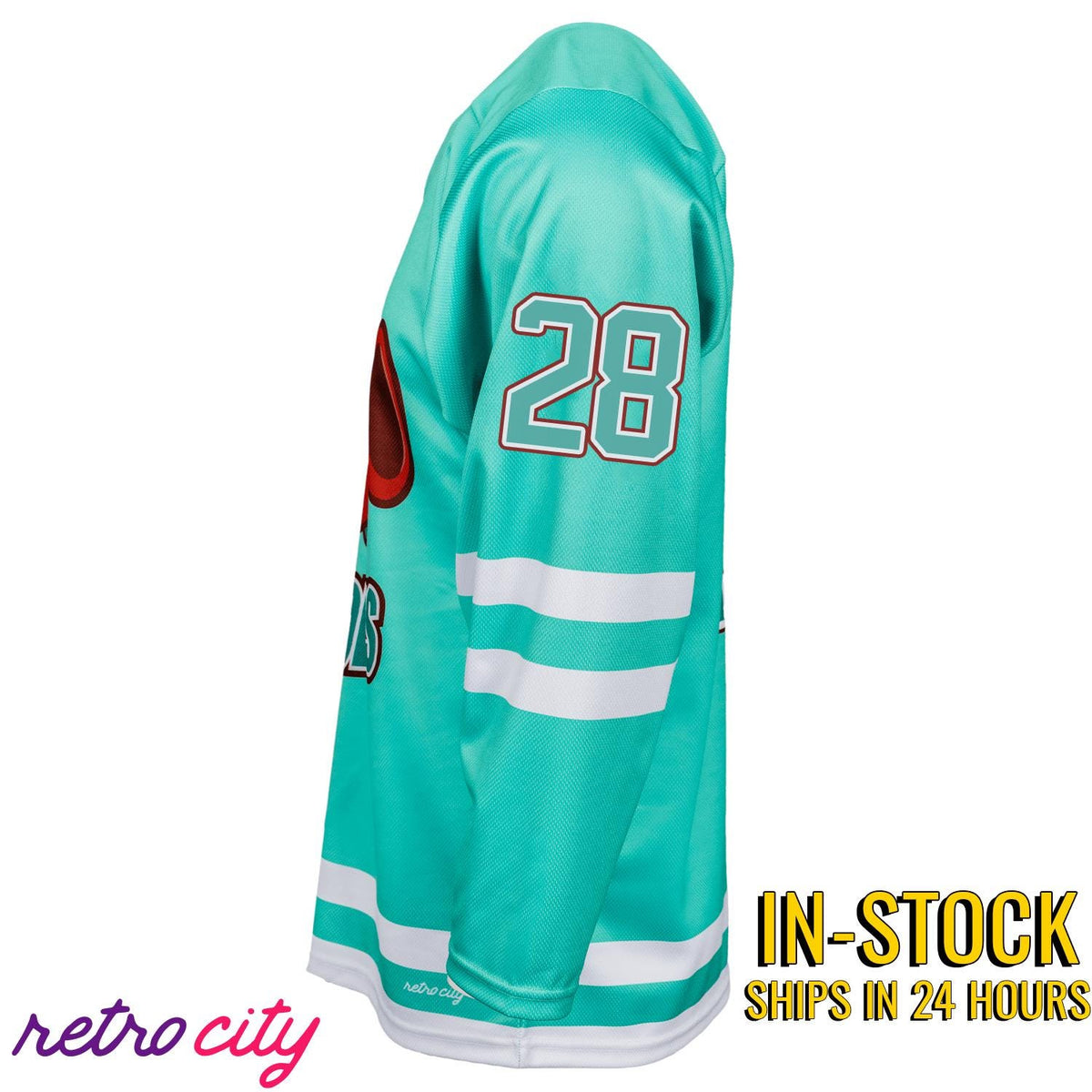 San Francisco Fog Horns Hockey Jersey *IN-STOCK* – Retro City Threads