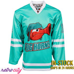 Inside Out San Francisco Fog Horns Hockey Jersey Disney Riley Andersen