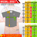 Derry Floaters Pennywise Baseball Jersey *CUSTOM*
