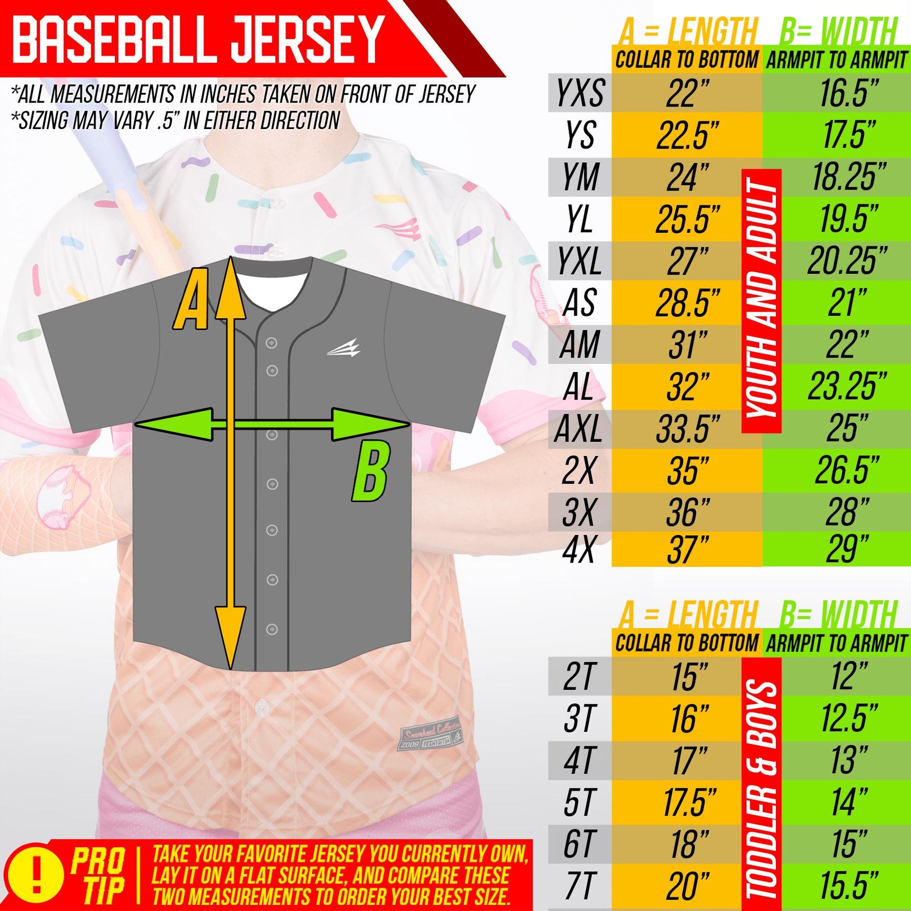 Derry Floaters Pennywise Baseball Jersey *CUSTOM*