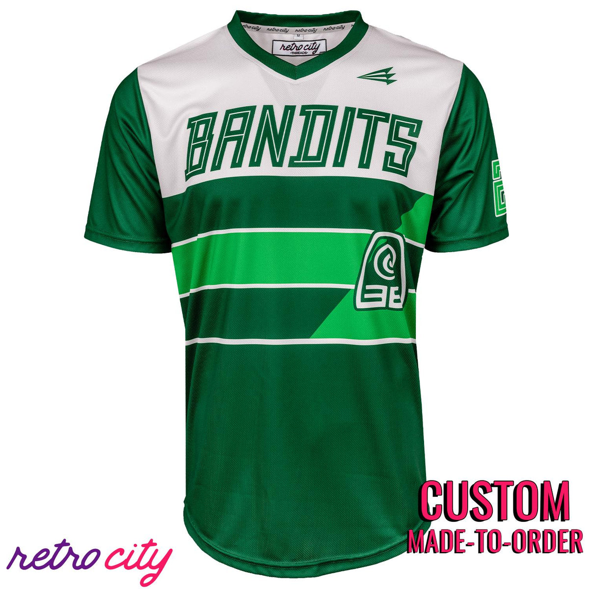 Avatar The Last Airbender Earthbender Earth Bandits Baseball Jersey Shirt