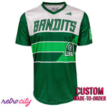Avatar The Last Airbender Earthbender Earth Bandits Baseball Jersey Shirt