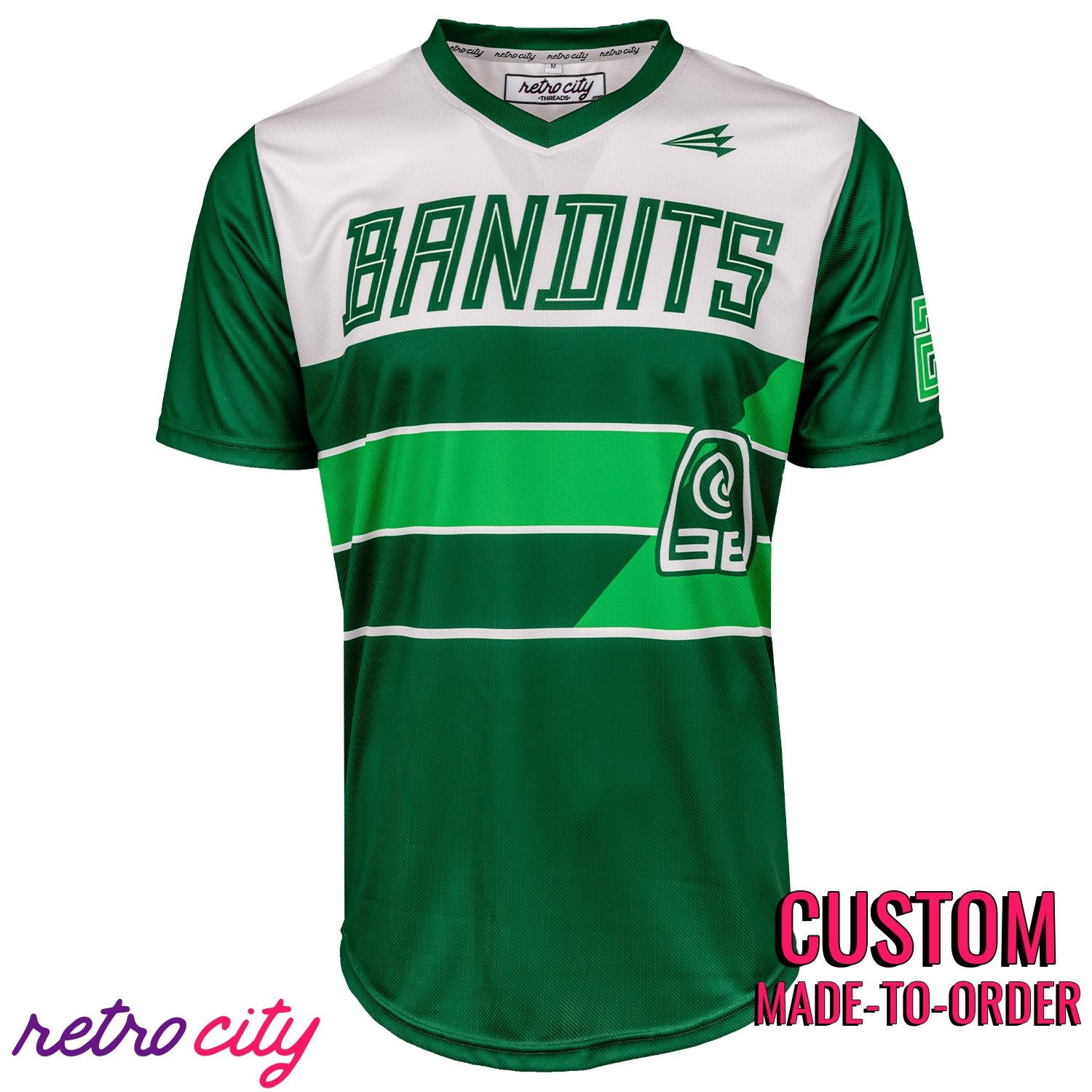 Avatar The Last Airbender Earthbender Earth Bandits Baseball Jersey Shirt
