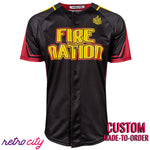 The last airbender avatar Firebender Fire Nation Baseball Jersey Shirt