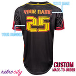 Firebender Fire Nation Baseball Jersey *CUSTOM*