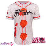 Pennywise It Derry Floaters Baseball Jersey Clown Shirt