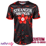 Strangers Things Swings Eleven Baseball Jersey Shirt