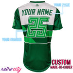 Earthbender Earth Bandits Baseball Jersey *CUSTOM*