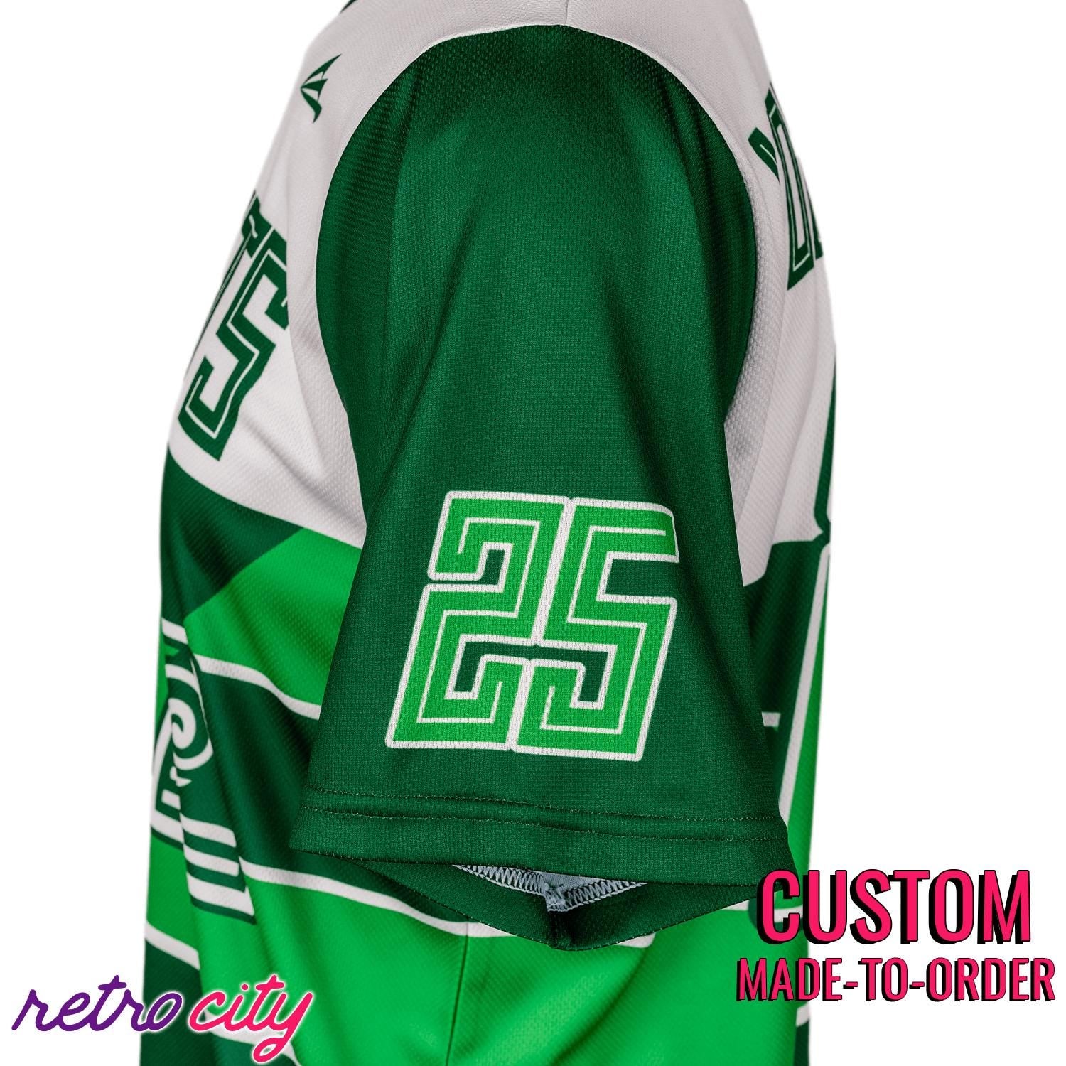 Earthbender Earth Bandits Baseball Jersey *CUSTOM*