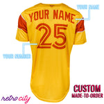 Airbender Air Nomads Baseball Jersey *CUSTOM*