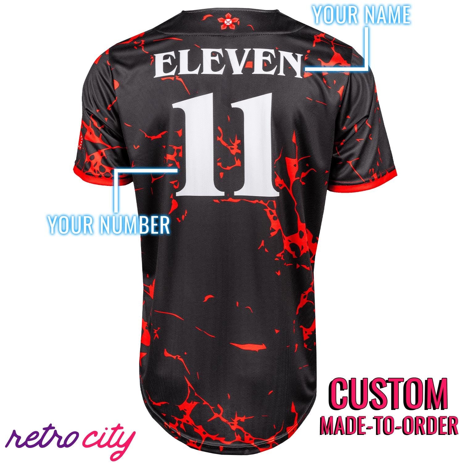 Strangers Swings Baseball Jersey *CUSTOM*