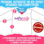 USA Hockey Gold Medal Team Jersey *CUSTOM*