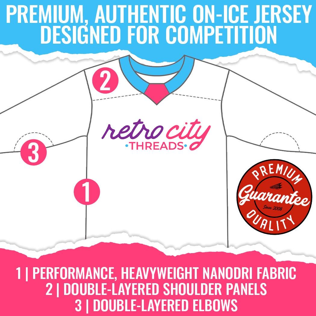 USA Hockey Gold Medal Team Jersey *CUSTOM*